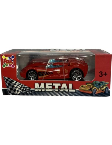 MODELLINO METAL AUTO DA CORSA 