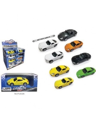 MODELLINO MACCHINA SPORTIVA ARANCIONE