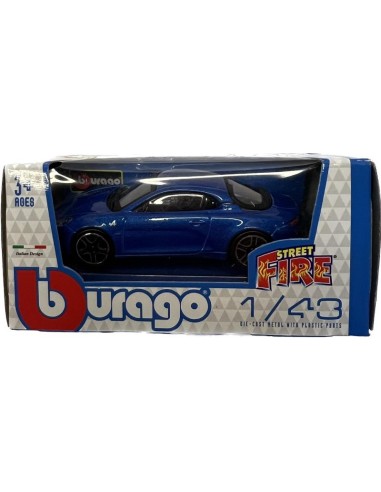 MODELLINO AUTO BURAGO STREET FIRE