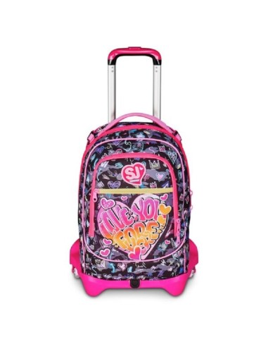 TROLLEY JACK 3WD SJ GANG - GAME LED GIRL
