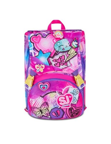 ZAINO SDOPPIABILE SJ GANG - TINYPATCH GIRL