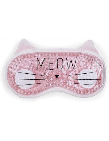 CHILL OUT MEOW - MASCHERA GEL PER OCCHI GATTO