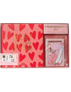 ALBUM FOTOGRAFICO - BEST MOMENTS EVER -HEART