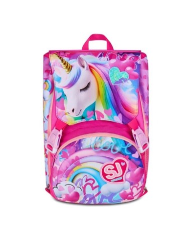 ZAINO SDOPPIABILE SJ GANG - FLYUNICORN GIRL