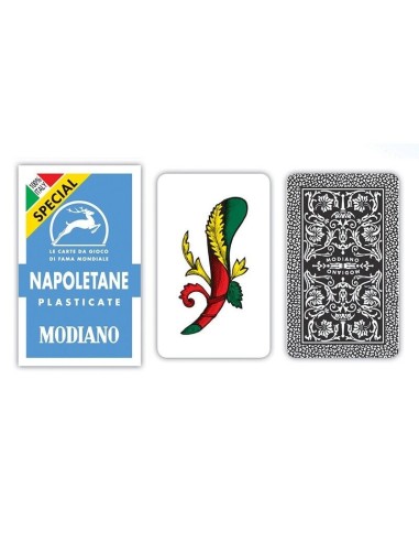 MODIANO CARTE NAPOLETANE PLASTIFICATE