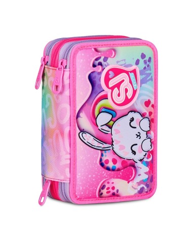 ASTUCCIO 3 ZIP SJ GANG - FANTASYS GIRL