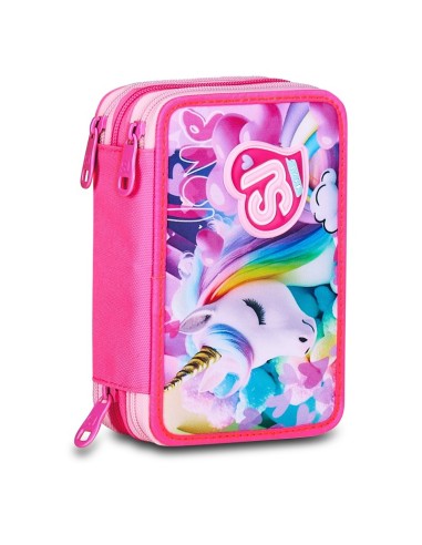 ASTUCCIO 3 ZIP SJ GANG - FLYUNICORN GIRL
