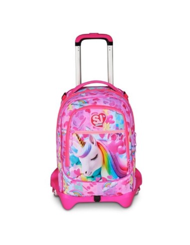 TROLLEY JACK 3WD SJ GANG - FLYUNICORN GIRL