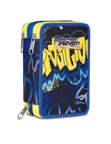 ASTUCCIO 3 ZIP SEVEN - HIDDEN SPOT BOY