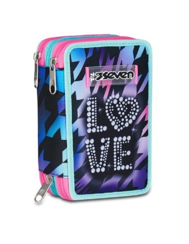 ASTUCCIO 3 ZIP SEVEN - GLOW LOVE