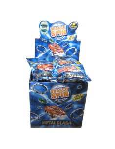 DRACCO SPIN XL METAL TROTTOLE IN METALLO 