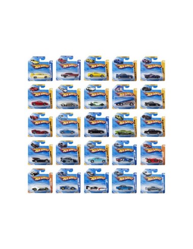 HOT WHEELS MINI MODELLINI 