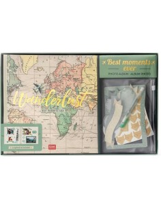ALBUM FOTOGRAFICO BEST MOMENTS EVER - TRAVEL