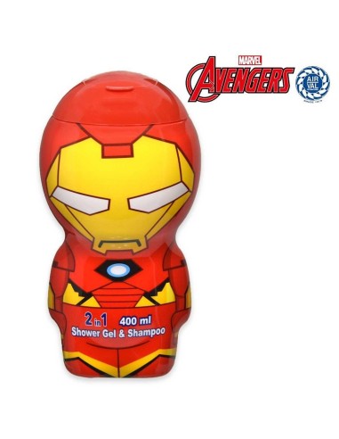 IRON MAN 2 IN 1 SHOWER GEL & SHAMPOO