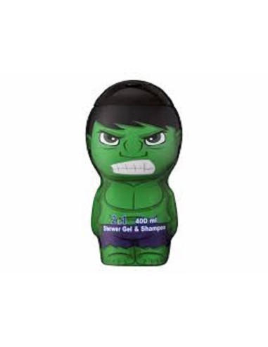 HULK 2 IN 1 SHOWER GEL & SHAMPOO 