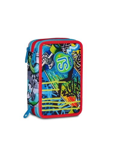 ASTUCCIO 3 ZIP SJ GANG - SHARKY SKATE