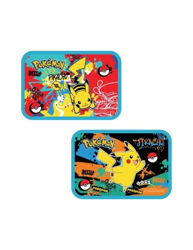 PORTAMERENDA POKEMON IN ACCIAIO 18X12X7CM