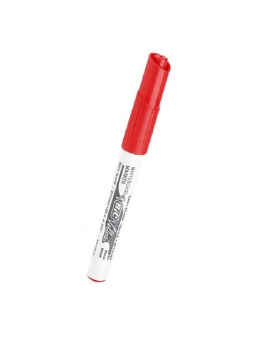 MARCATORE PER LAVAGNA VELLEDA ROSSO 