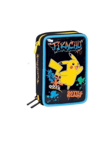 ASTUCCIO 3 ZIP POKEMON 