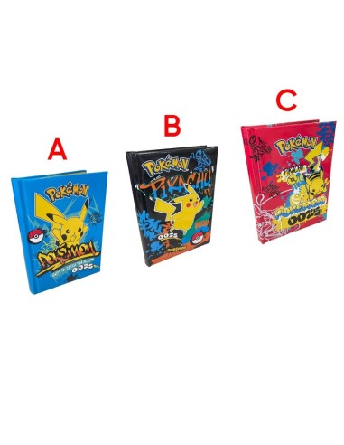 DIARIO AGENDA 10 MESI POKEMON