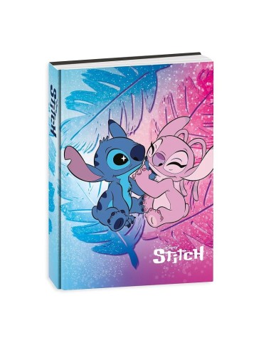 DIARIO AGENDA 10 MESI LILO&STITCH