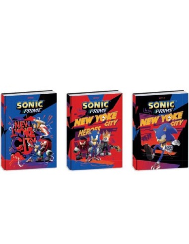 DIARIO 10 MESI 2026/2026 SONIC PRIME