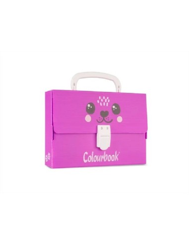 MINIPOLY COLOURBOOK TEDDY