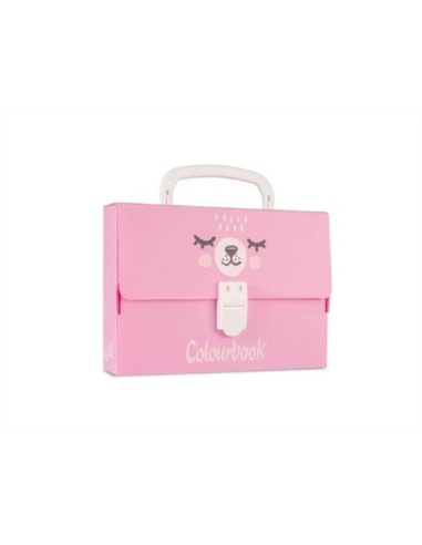 MINIPOLY COLOURBOOK PINK
