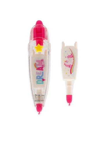 PENNA A NASTRO PER DECORAZIONE - UNICORN