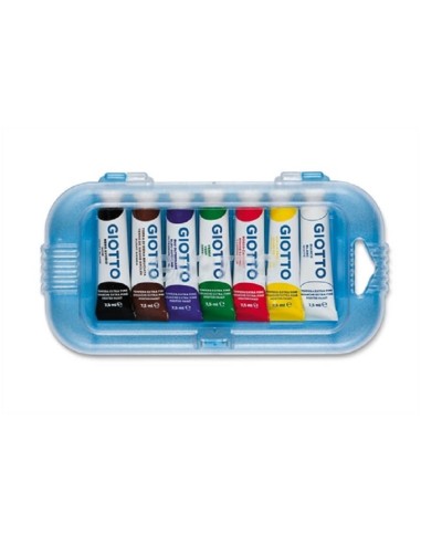 TEMPERA GIOTTO 7 COLORI 7,5ml
