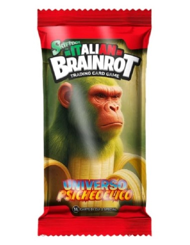 BUSTINA DA 14 CARTE ITALIAN BRAINROT