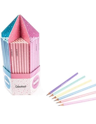MATITA COLOURBOOK PASTEL HB