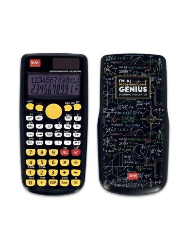 CALCOLATRICE SCIENTIFICA - COUNT ON ME - GENIUS