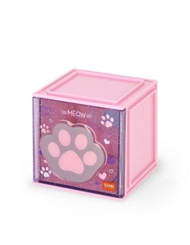 BOX COMPONIBILE DA SCRIVANIA - CUTIE CUBE - KITTY
