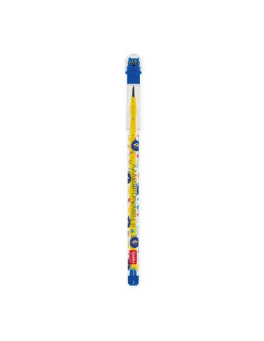 MATITA IMPILABILE CON GOMMA - MONSTER
