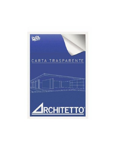 CARTA TRASPARENTE 10 FOGLI - 29,7 x 42 cm