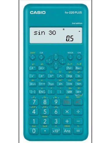 CASIO CALCOLATRICE FX-220 PLUS 2nd EDITION