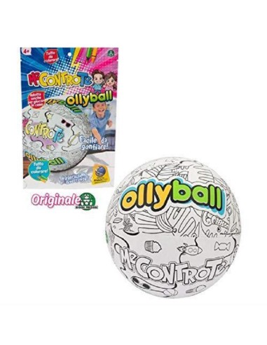 ME CONTRO TE OLLY BALL PALLONE DA COLORARE