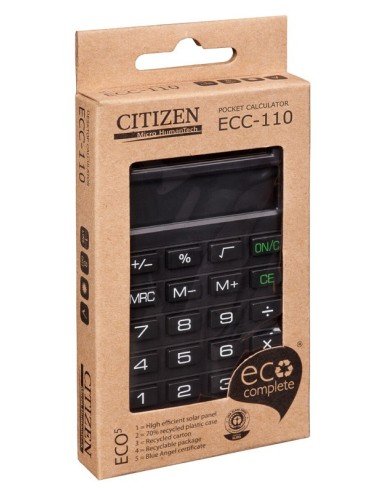 CITIZEN CALCOLATRICE ECC-110