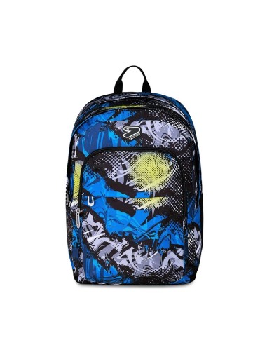 ZAINO SEVEN THE DOUBLE PRO XXL DETACH REVERSIBILE GRS BLUE DEEP