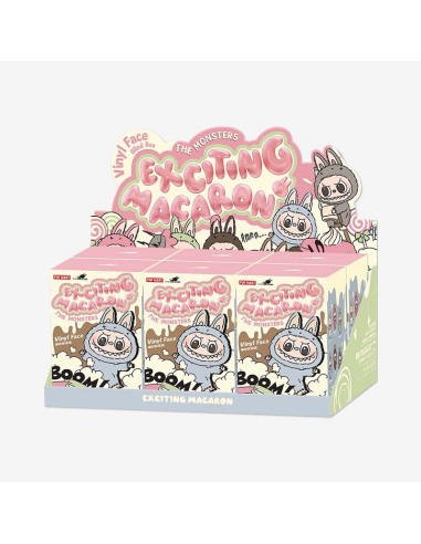 LABUBU - EXCITING MACARON VINYL FACE BLIND BOX