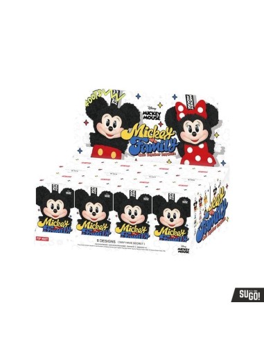 MICKEY FAMILY - CUTE TOGETHER KEYCHAIN BLIND BOX