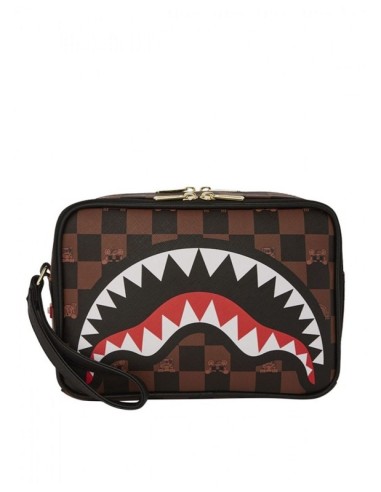 POCHETTE TOILETRY SPRAYGROUND - PEEKING CHARACTER CHECK