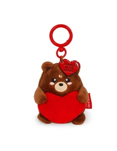 PORTACHIAVI DI PELUCHE - SUPER SOFT! - TINY - TEDDY BEAR