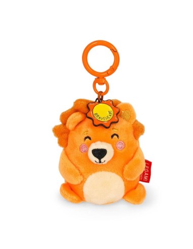 PORTACHIAVI DI PELUCHE - SUPER SOFT! - TINY - LION
