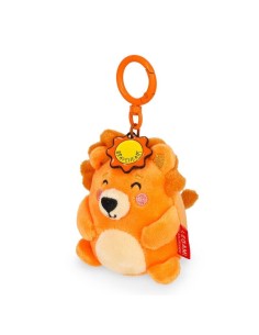 PORTACHIAVI DI PELUCHE - SUPER SOFT! - TINY - LION 2