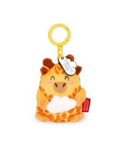 PORTACHIAVI DI PELUCHE - SUPER SOFT! - TINY - GIRAFFE