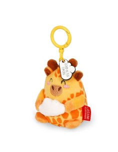 PORTACHIAVI DI PELUCHE - SUPER SOFT! - TINY - GIRAFFE 2