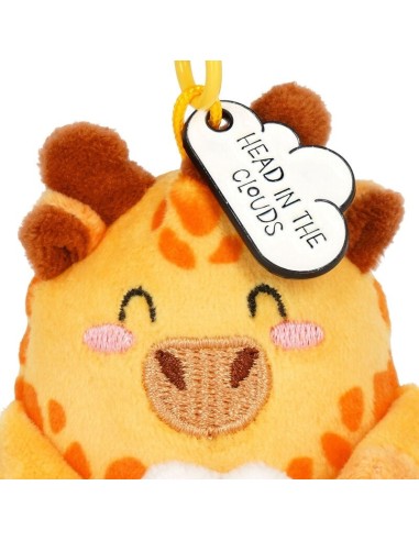 PORTACHIAVI DI PELUCHE - SUPER SOFT! - TINY -...