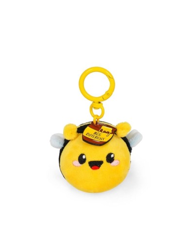 PORTACHIAVI DI PELUCHE - SUPER SOFT! - TINY - BEE